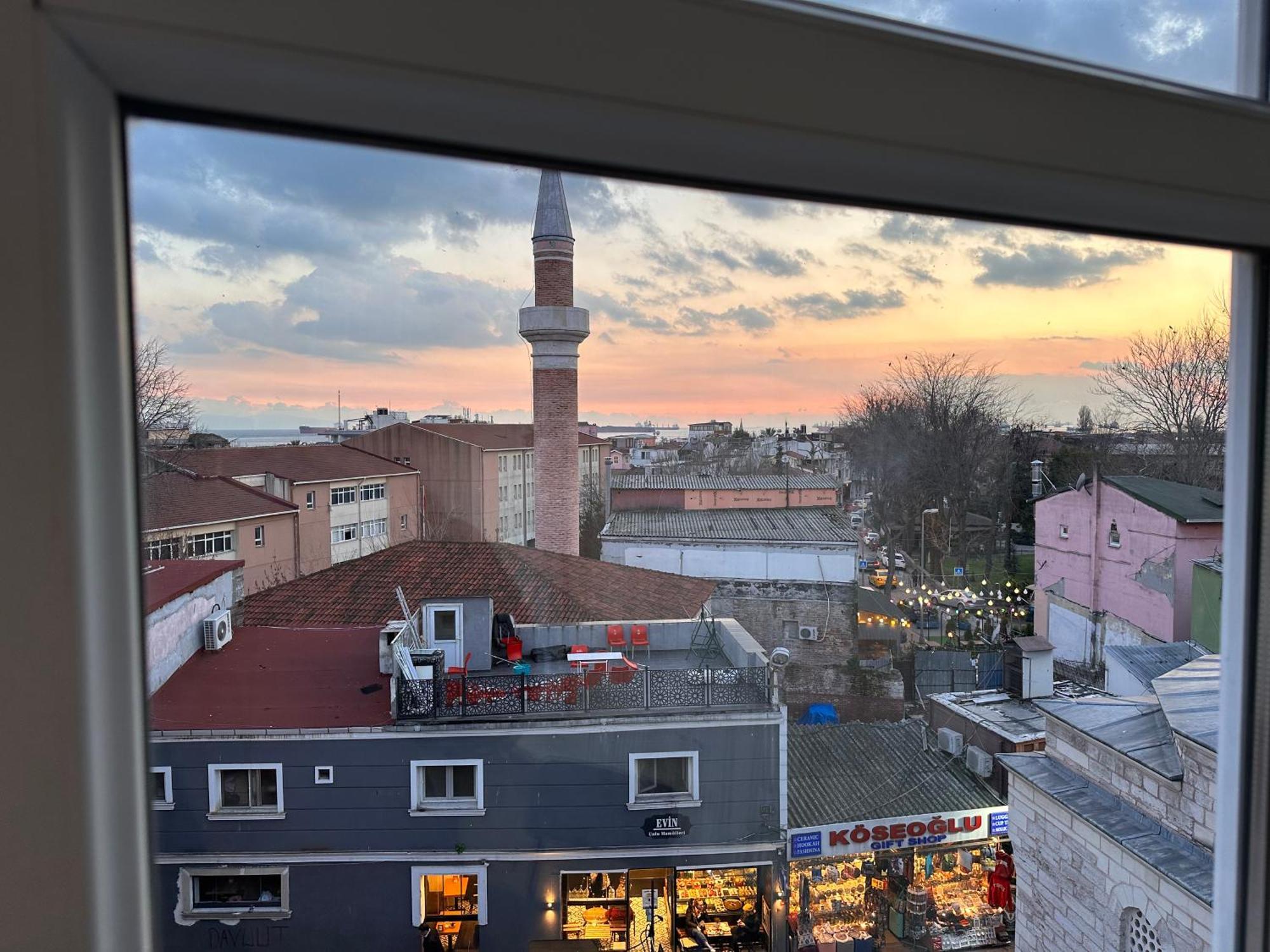 Asparagus Hotel & Suites Old City Istambul Exterior foto