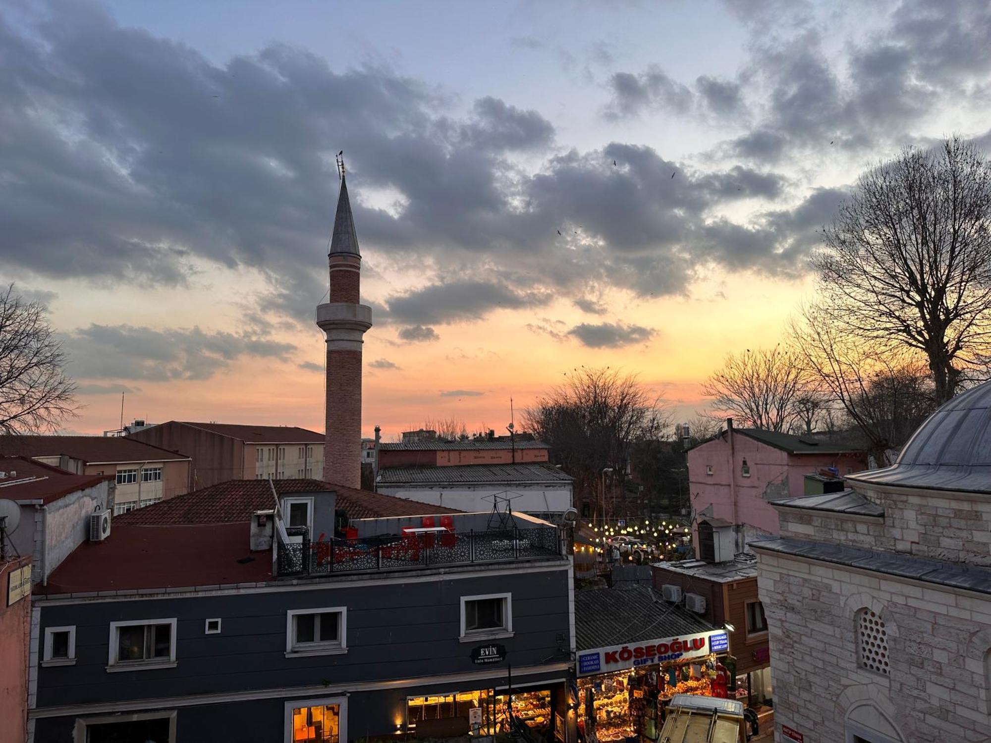 Asparagus Hotel & Suites Old City Istambul Exterior foto