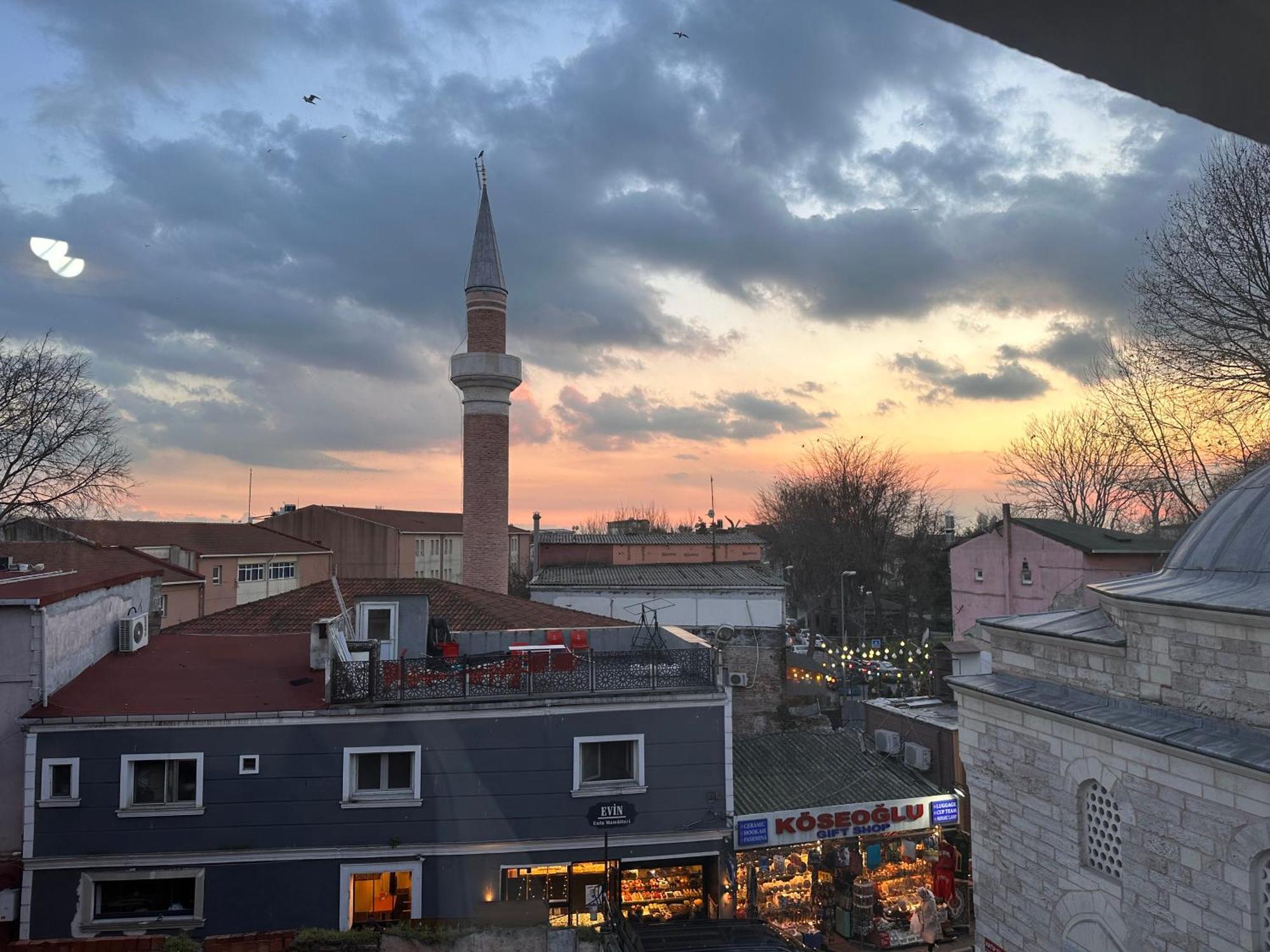 Asparagus Hotel & Suites Old City Istambul Exterior foto